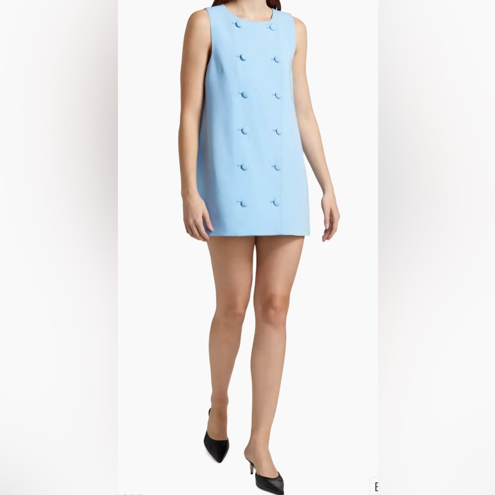 Veronica Beard Sky Blue Dress